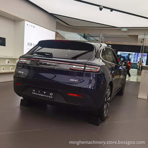Ev Electric New Energy Vehicles Aito M5 With Solar Panel Carros Electrico Adultos